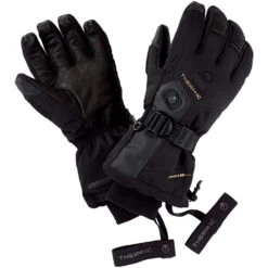 Therm-ic Ultra Heat Gloves Heiz-Handschuhe Black Herren -PICT Snow Geschaft thermic heat ultra gloves men 02 gross