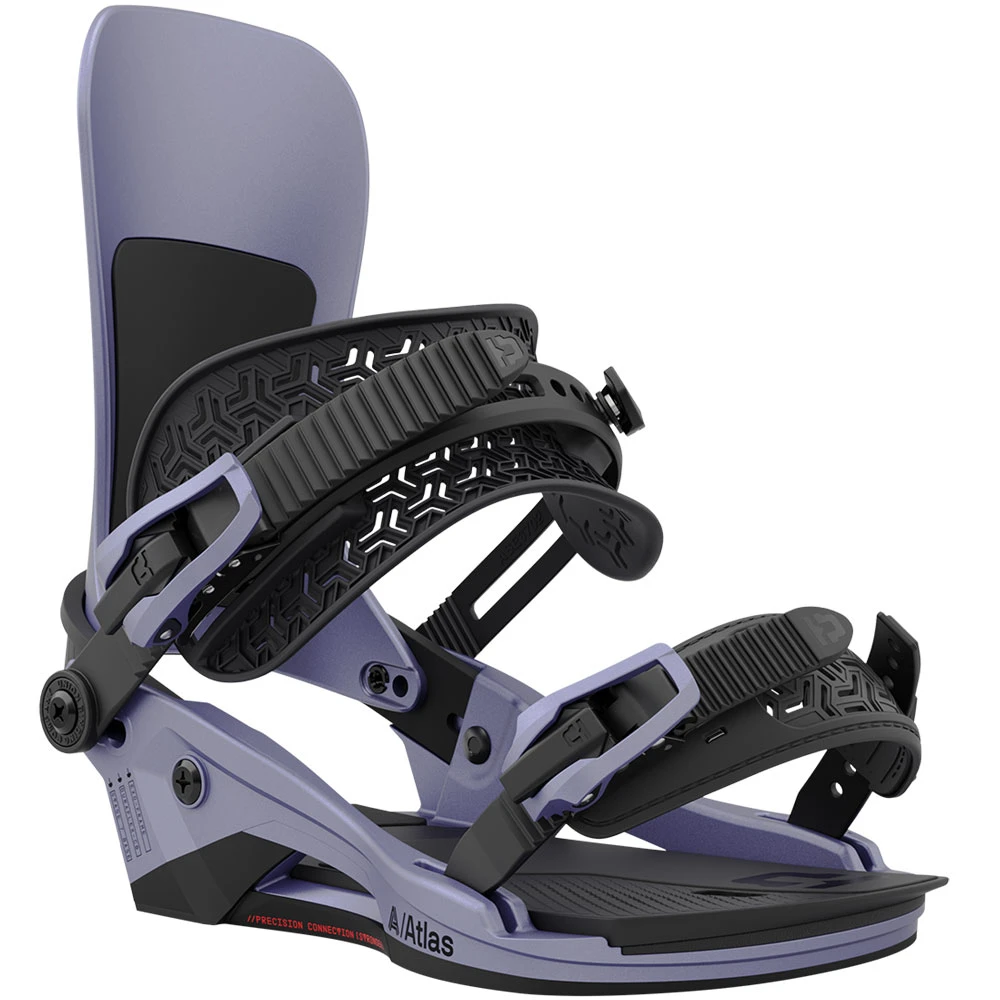Union Atlas Snowboardbindung Metallic Purple Herren 2 Union Atlas Snowboardbindung Metallic Purple Herren – Bild 2