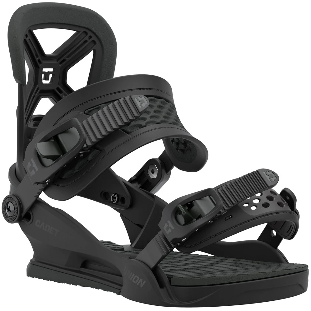 Union Cadet Pro Snowboardbindung Black Kinder 2 Union Cadet Pro Snowboardbindung Black Kinder – Bild 2