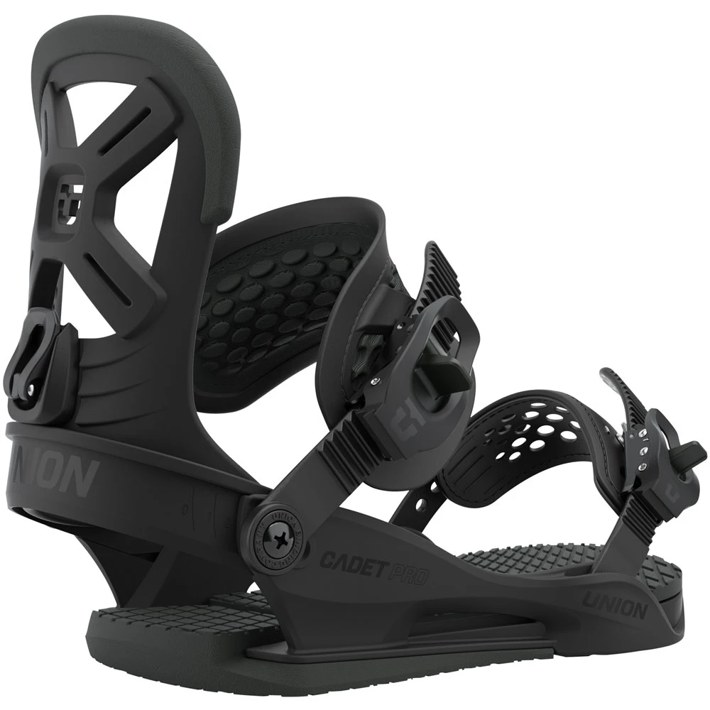 Union Cadet Pro Snowboardbindung Black Kinder 1 Union Cadet Pro Snowboardbindung Black Kinder