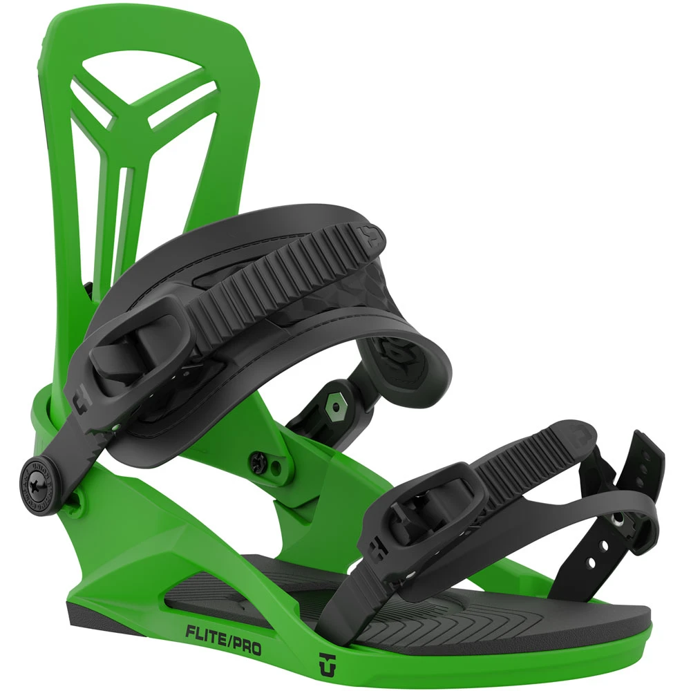 Union Flite Pro Snowboardbindung Green Herren 2 Union Flite Pro Snowboardbindung Green Herren – Bild 2