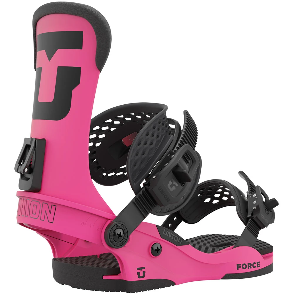 Union Force Bindung Hot Pink Herren 1 Union Force Bindung Hot Pink Herren