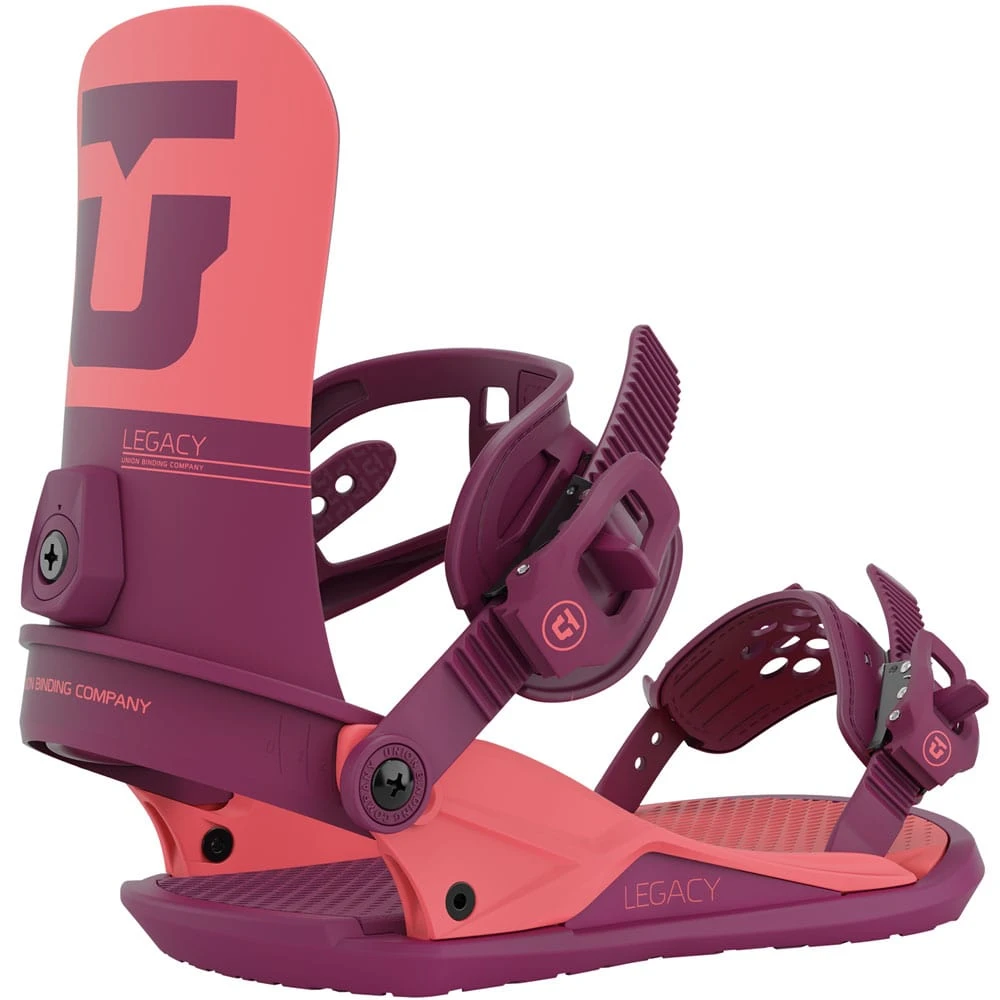 Union Legacy Snowboardbindung Raspberry Damen 1 Union Legacy Snowboardbindung Raspberry Damen