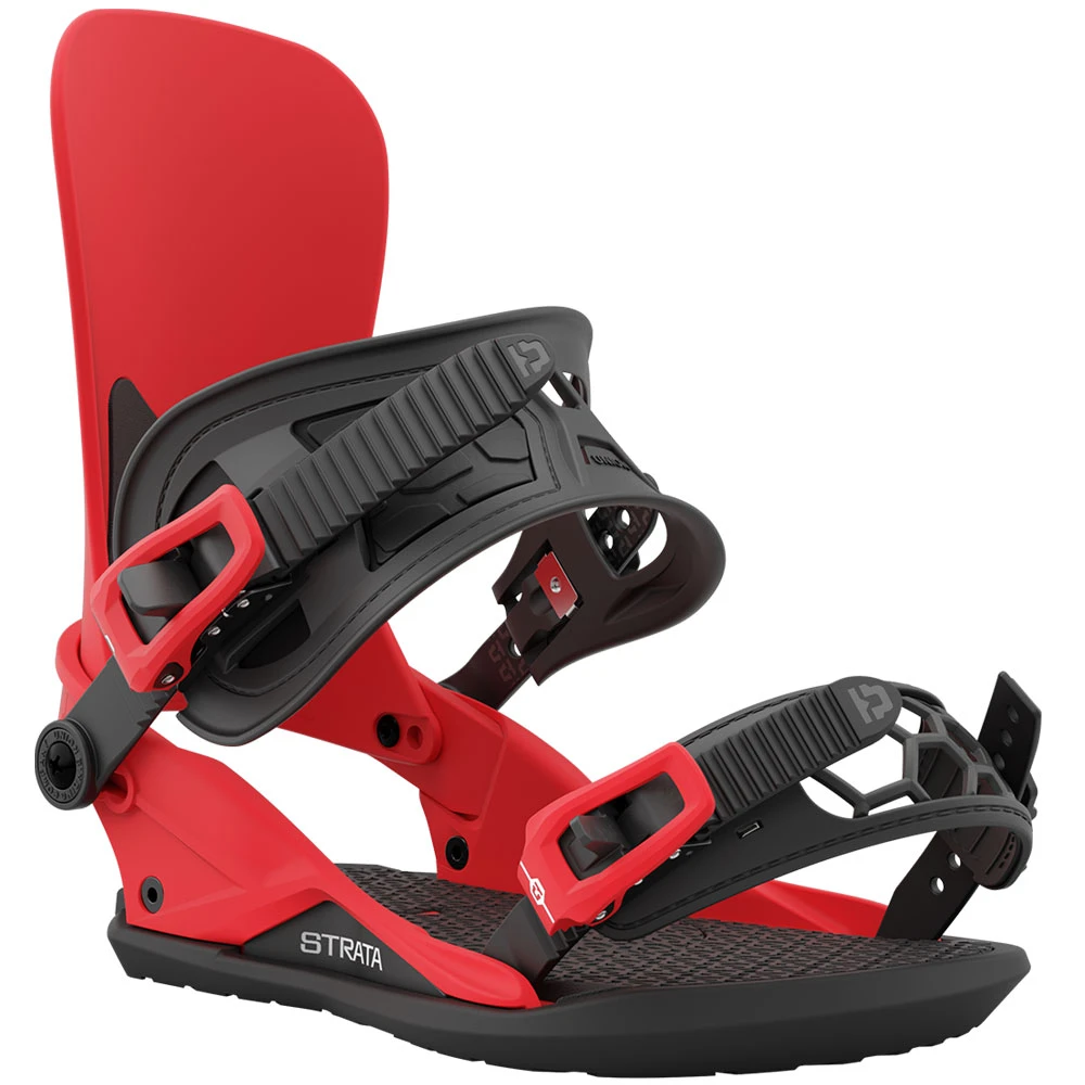 Union Strata Snowboard-Bindung Red Herren 2 Union Strata Snowboard-Bindung Red Herren – Bild 2