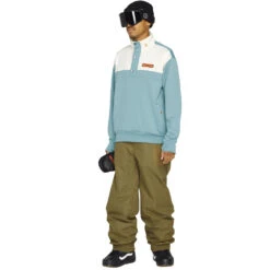 Volcom Arthur Snowboardhose Dark Teak Herren -PICT Snow Geschaft volcom arthur pant g1352308 dtk 02 gross