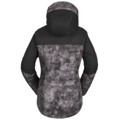 Volcom Bolt Insulated Schneejacke Acid Black Damen -PICT Snow Geschaft volcom bolt insulated jacket h0452213 abk 02 gross