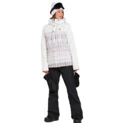 Volcom Bolt Insulated Winterjacke Stone Damen -PICT Snow Geschaft volcom bolt insulated jacket h0452213 stn 03 grossE9U9D1Gn6l0Ag