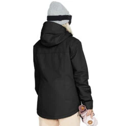 Volcom Bolt Insulated Snowboardjacke Black Damen 5 Volcom Bolt Insulated Snowboardjacke Black Damen -PICT Snow Geschaft volcom bolt insulated jacket h0452312 blk 02 gross