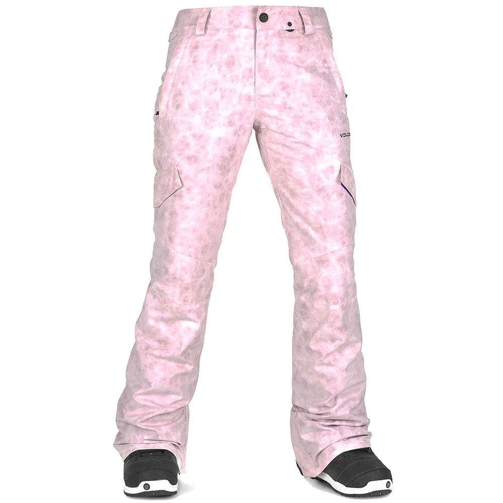 Volcom Bridger Insulated Snowboardhose Pink Damen 1 Volcom Bridger Insulated Snowboardhose Pink Damen