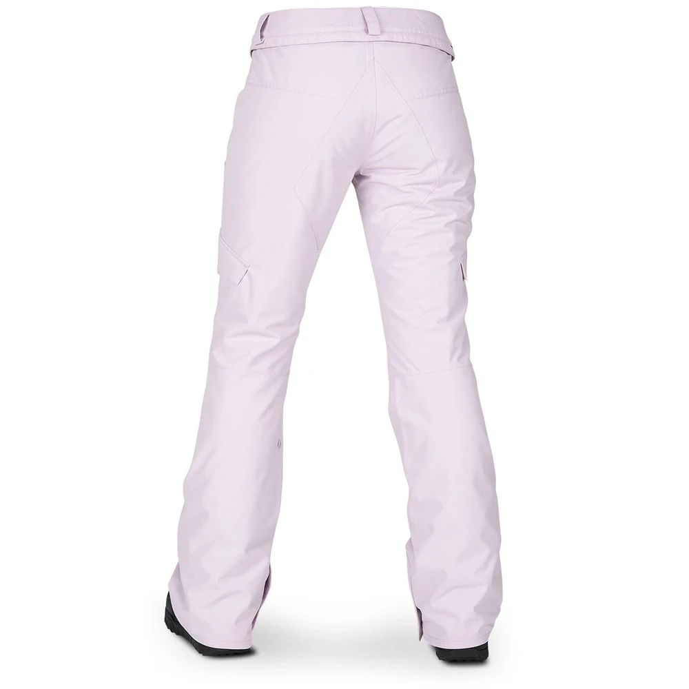 Volcom Bridger Insulated Schneehose Violet Ice Damen 2 Volcom Bridger Insulated Schneehose Violet Ice Damen – Bild 2