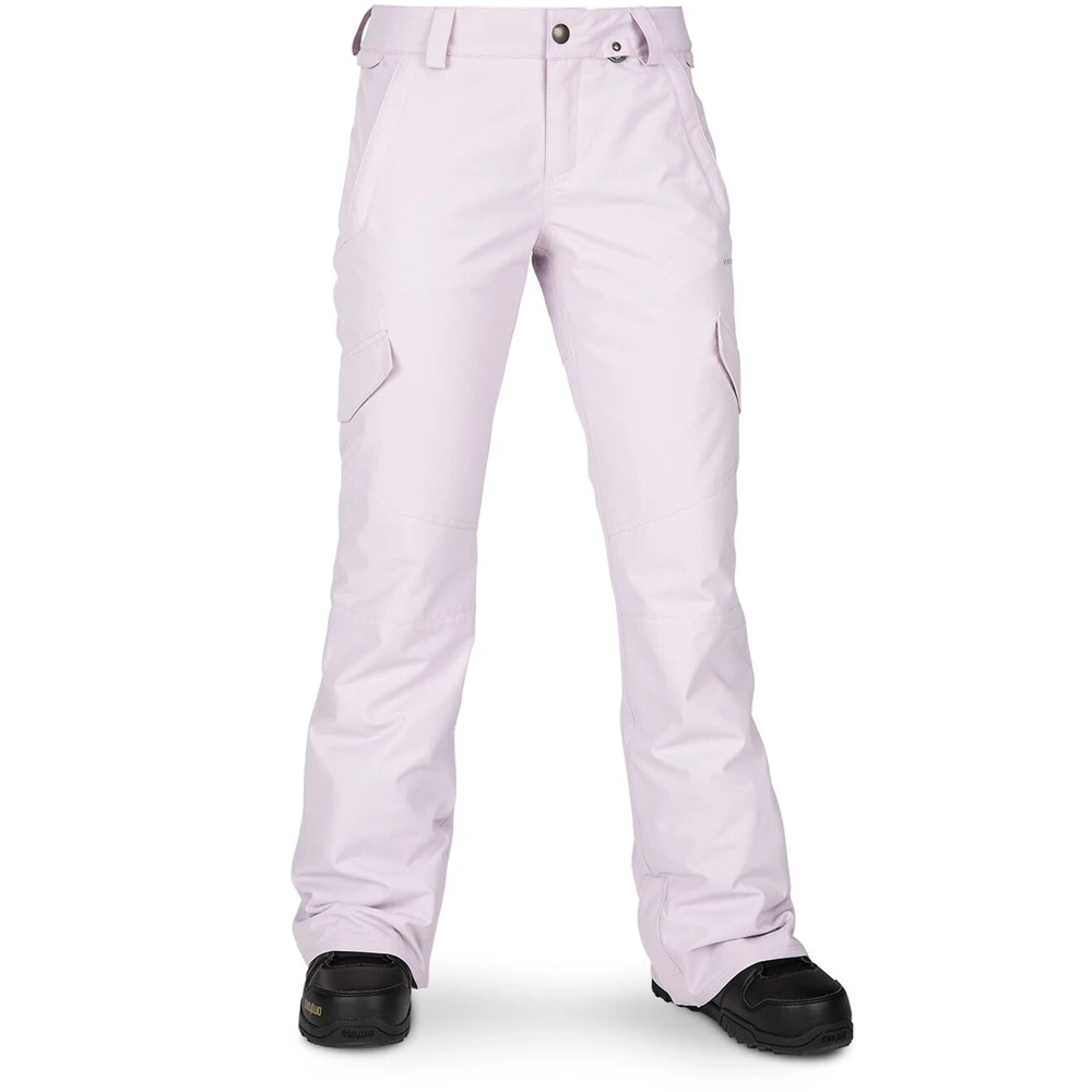 Volcom Bridger Insulated Schneehose Violet Ice Damen 1 Volcom Bridger Insulated Schneehose Violet Ice Damen