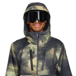 Volcom Brighton Pullover Wintersportjacke Camouflage Herren 9 Volcom Brighton Pullover Wintersportjacke Camouflage Herren -PICT Snow Geschaft volcom brighton pullover g0652315 cam 02 gross