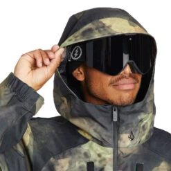 Volcom Brighton Pullover Wintersportjacke Camouflage Herren 10 Volcom Brighton Pullover Wintersportjacke Camouflage Herren -PICT Snow Geschaft volcom brighton pullover g0652315 cam 03 gross