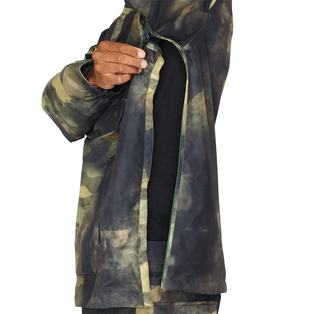 Volcom Brighton Pullover Wintersportjacke Camouflage Herren 6 Volcom Brighton Pullover Wintersportjacke Camouflage Herren – Bild 6