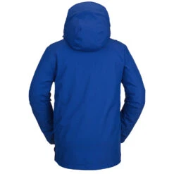 Volcom Brighton Pullover Snowboardjacke Bright Blue Herren -PICT Snow Geschaft volcom brighton pullover g652210 bbl 02 gross