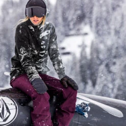 Volcom Costus Sweater Black On Black Damen -PICT Snow Geschaft volcom costus pullover fleece black on black 05 grossPsgt08Sqm12sB