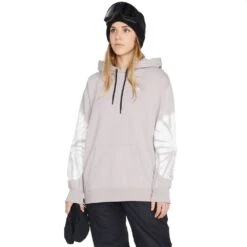 Volcom Costus Sweatshirt Amethyst Smoke Damen -PICT Snow Geschaft volcom costus pullover fleece h4152305 ams 02 grossUM3tsgxKDMKf0