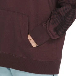 Volcom Costus Kapuzenpullover Black Plum Damen -PICT Snow Geschaft volcom costus pullover fleece h4152305 bpm 04 gross