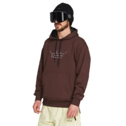 Volcom D.I. Fleece Hoodie Brown Herren 6 Volcom D.I. Fleece Hoodie Brown Herren -PICT Snow Geschaft volcom di fleece g4152304 brn 02 gross