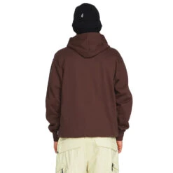 Volcom D.I. Fleece Hoodie Brown Herren 7 Volcom D.I. Fleece Hoodie Brown Herren -PICT Snow Geschaft volcom di fleece g4152304 brn 03 gross