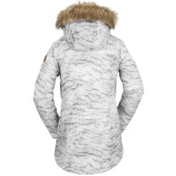 Volcom Fawn Insulated Schneejacke White Tiger Damen -PICT Snow Geschaft volcom fawn insulated jacket h0452011 wtt 02 gross2Ynsv7gEKmDXi