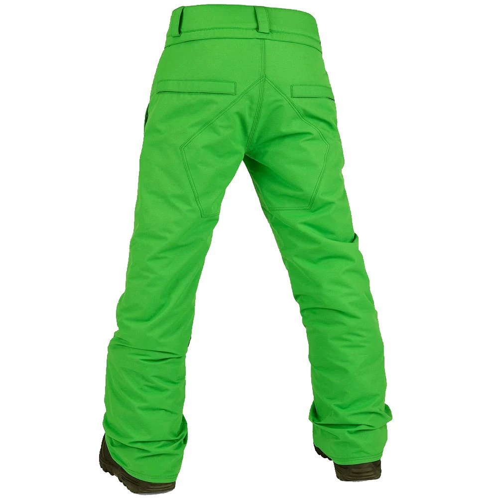 Volcom Freakin Snow Chino Snowboardhose Green Kinder 2 Volcom Freakin Snow Chino Snowboardhose Green Kinder – Bild 2