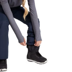 Volcom Frochickie Insulated Winterhose Navy Damen -PICT Snow Geschaft volcom frochickie insulated pant h1251903 nvy 03 gross