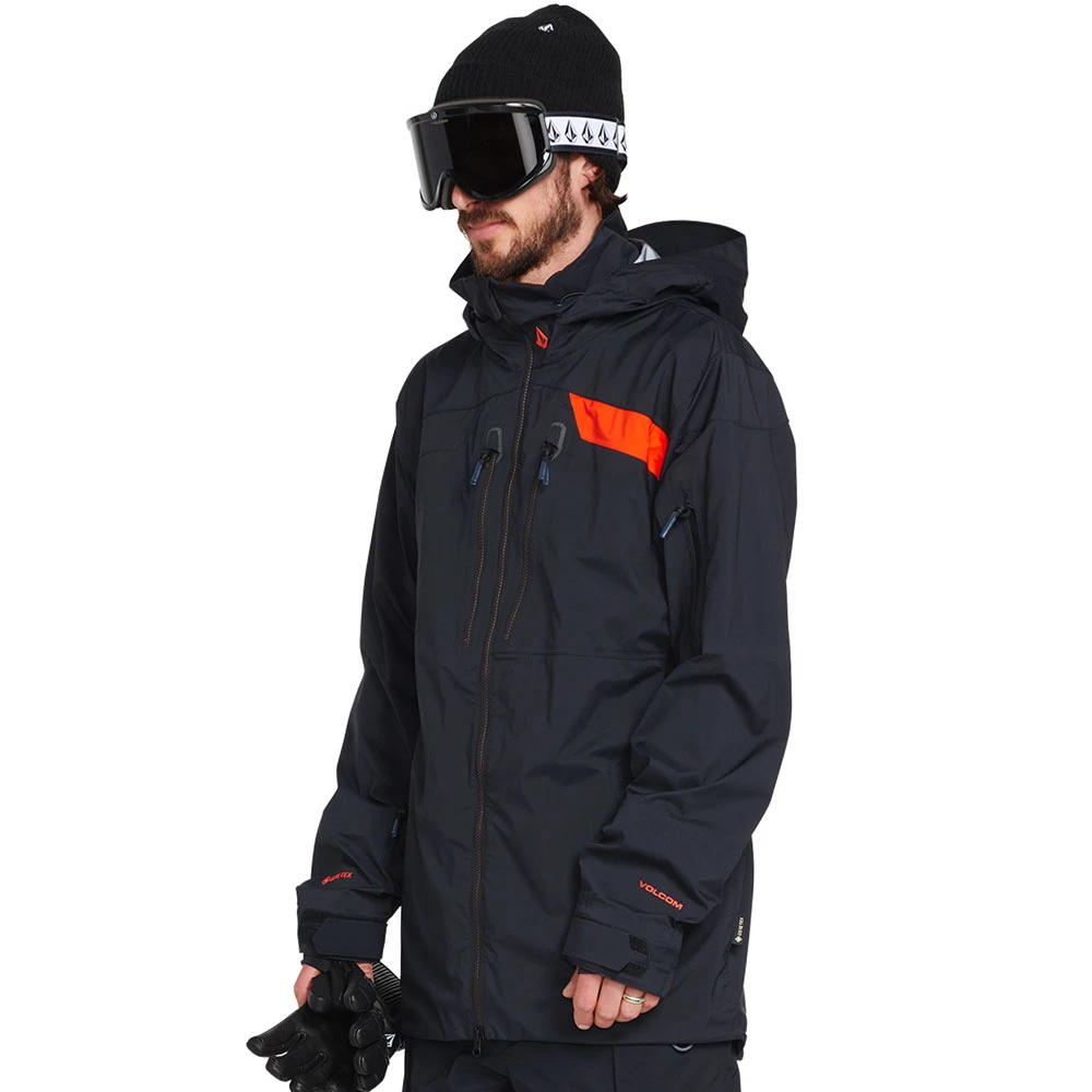 Volcom Guch Stretch Gore-Tex Snowboardjacke Black Herren 1 Volcom Guch Stretch Gore-Tex Snowboardjacke Black Herren