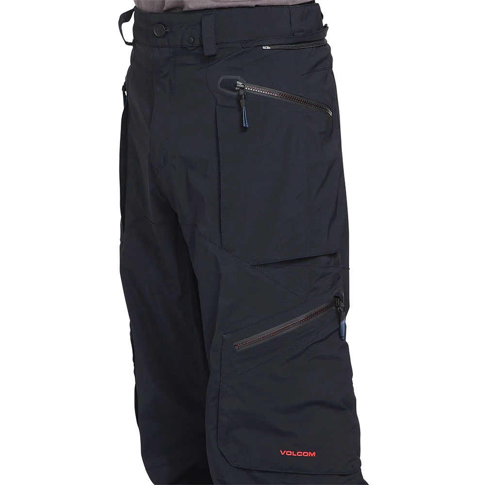Volcom Guch Stretch Gore-Tex Wintersporthose Black Herren – Bild 3