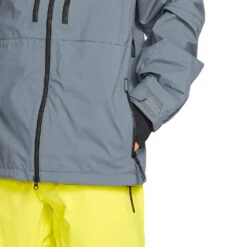 Volcom Guide Gore-Tex Tourenjacke Dark Grey Herren -PICT Snow Geschaft volcom guide gore tex jacket g0652304 dgr 05 gross