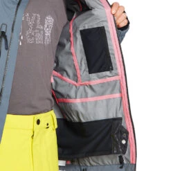 Volcom Guide Gore-Tex Tourenjacke Dark Grey Herren -PICT Snow Geschaft volcom guide gore tex jacket g0652304 dgr 06 gross