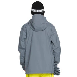 Volcom Guide Gore-Tex Tourenjacke Dark Grey Herren -PICT Snow Geschaft volcom guide gore tex jacket g0652304 dgr 07 gross