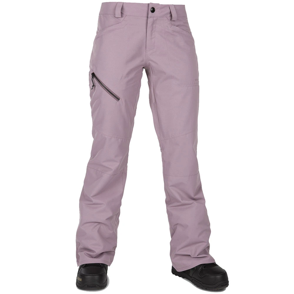 Volcom Hallen Wintersporthose Purple Haze Damen 1 Volcom Hallen Wintersporthose Purple Haze Damen