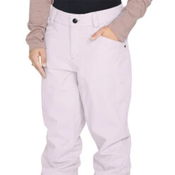 Volcom Hallen Snowboardhose Amethyst Smoke Damen -PICT Snow Geschaft volcom hallen pant h1352307 ams 02 gross