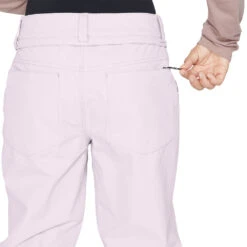 Volcom Hallen Snowboardhose Amethyst Smoke Damen -PICT Snow Geschaft volcom hallen pant h1352307 ams 04 gross