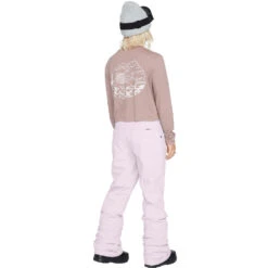 Volcom Hallen Snowboardhose Amethyst Smoke Damen -PICT Snow Geschaft volcom hallen pant h1352307 ams 07 gross
