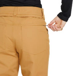 Volcom Hallen Wintersporthose Caramel Damen -PICT Snow Geschaft volcom hallen pant h1352307 crl 03 grossmsvgzh30wUhH2