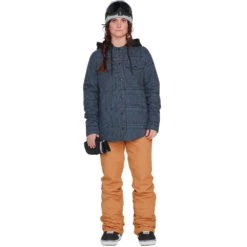 Volcom Hallen Wintersporthose Caramel Damen -PICT Snow Geschaft volcom hallen pant h1352307 crl 05 gross6gpNM0saHUxYr