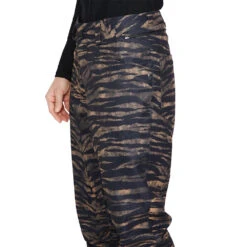 Volcom Hallen Schneehose Tiger Print Damen -PICT Snow Geschaft volcom hallen pant h1352307 tgp 02 gross