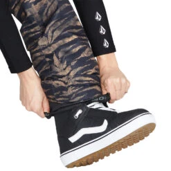 Volcom Hallen Schneehose Tiger Print Damen -PICT Snow Geschaft volcom hallen pant h1352307 tgp 04 gross