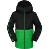 Volcom Holbeck Insulated Wintersportjacke Green Kinder