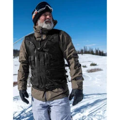 Volcom Iguchi Slack Tourenweste New Black Herren 12 Volcom Iguchi Slack Tourenweste New Black Herren -PICT Snow Geschaft volcom iguchi slack vest g0652208 new black 03 gross