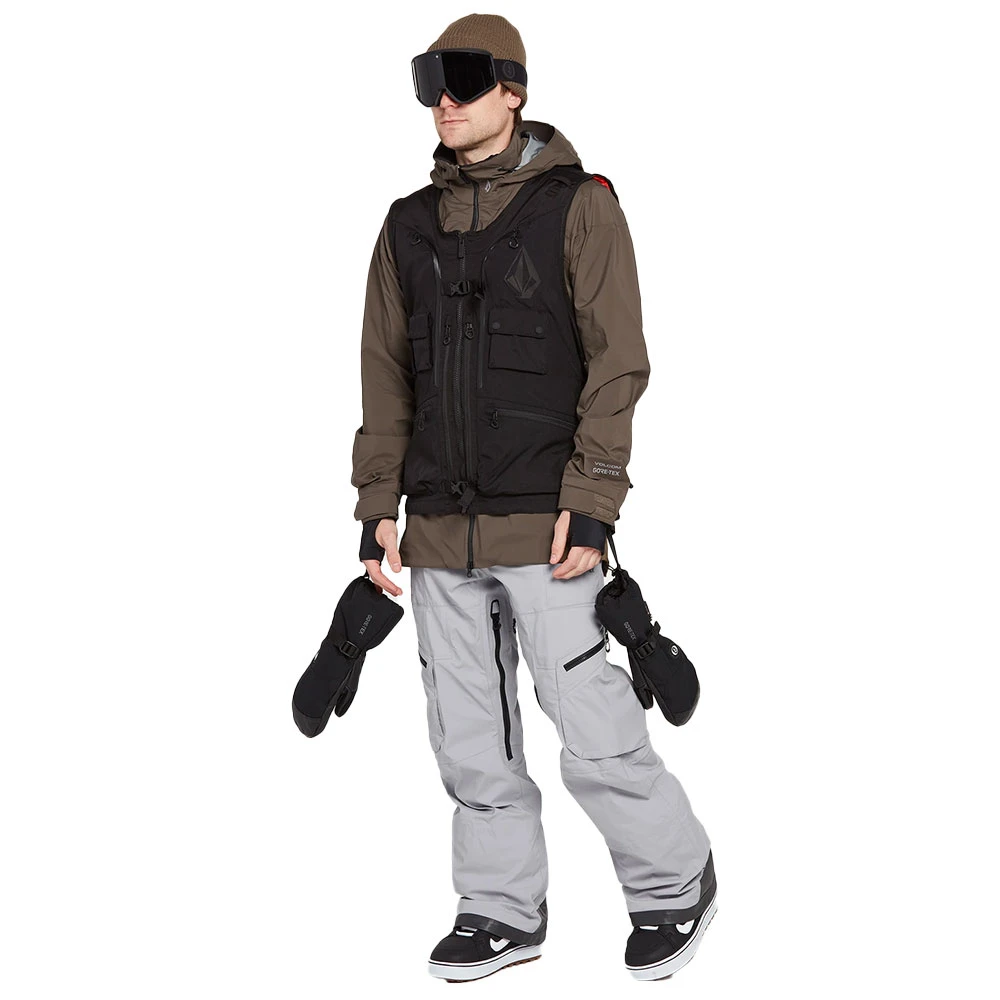 Volcom Iguchi Slack Tourenweste New Black Herren 8 Volcom Iguchi Slack Tourenweste New Black Herren – Bild 8