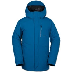 Volcom L Gore-Tex Winterjacke Cyan Blue Herren