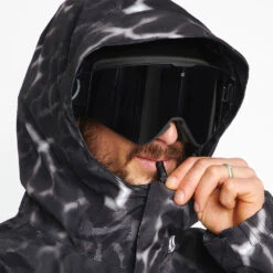 Volcom L Gore-Tex Schneejacke Black Giraffe Herren -PICT Snow Geschaft volcom l gore tex jacket g0652302 bag 02 grosss7mCZaICVEQVc