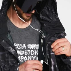 Volcom L Gore-Tex Schneejacke Black Giraffe Herren -PICT Snow Geschaft volcom l gore tex jacket g0652302 bag 03 grossCRPprIfgMi7Dh