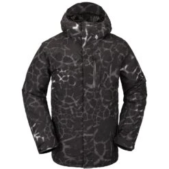 Volcom L Gore-Tex Schneejacke Black Giraffe Herren -PICT Snow Geschaft volcom l gore tex jacket g0652302 bag 04 gross1HCloz70dI9ir