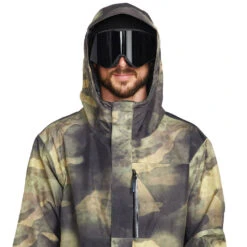 Volcom L Gore-Tex Schneejacke Camouflage Herren -PICT Snow Geschaft volcom l gore tex jacket g0652302 cam 02 gross