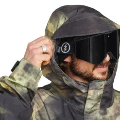 Volcom L Gore-Tex Schneejacke Camouflage Herren -PICT Snow Geschaft volcom l gore tex jacket g0652302 cam 03 gross