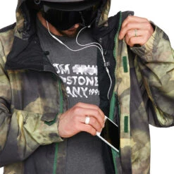Volcom L Gore-Tex Schneejacke Camouflage Herren -PICT Snow Geschaft volcom l gore tex jacket g0652302 cam 04 gross